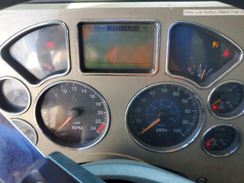 2011 Mack All other VIN 1M2AX04C6BM009409 COPART salvage auction — ROLLOVER, ST, sold $14,900 on 2026-08-06 (photo 8)