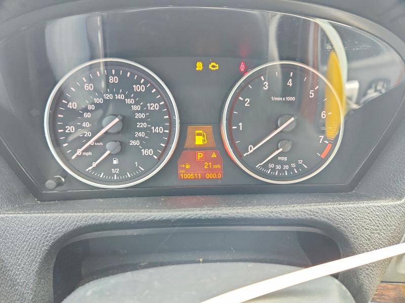 2013 BMW X5 VIN 5UXZV4C55DL994428 COPART salvage auction — FRONT END, Ct - Certificate Of Title, sold $3,550 on 2026-07-23 (photo 9)