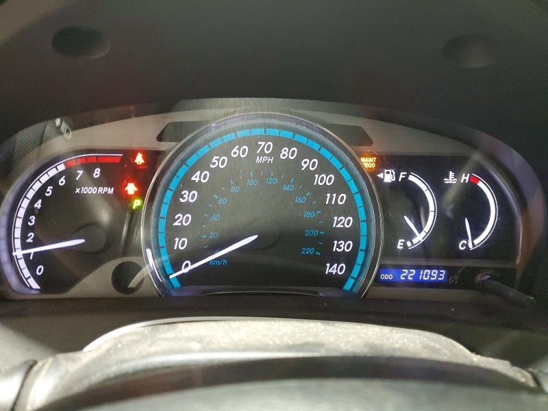 2013 Toyota Venza VIN 4T3BK3BB3DU087932 COPART salvage auction — FRONT END, Mt - Certificate Of Title, sold $1,150 on 2026-07-09 (photo 9)