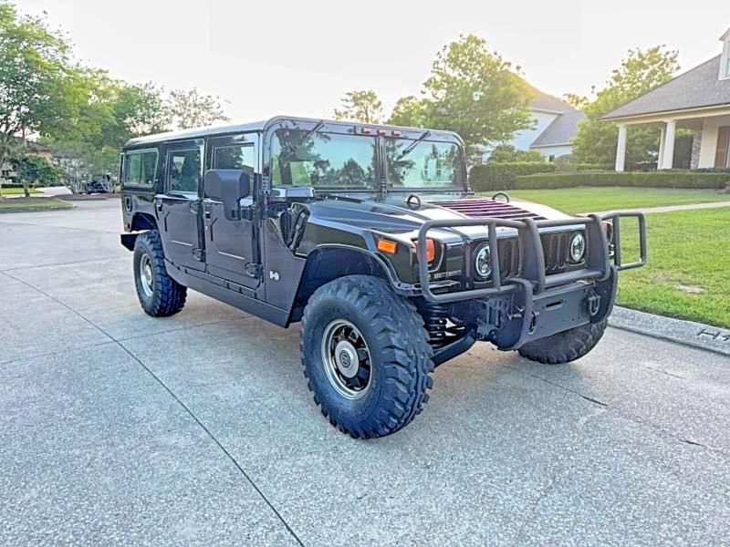 1997 American general H1 VIN 137ZA8430VE178530 COPART salvage auction — NORMAL WEAR, LA - CERT OF TITLE-SALVAGE (P), sold $55,000 on 2026-07-18 (photo 1)