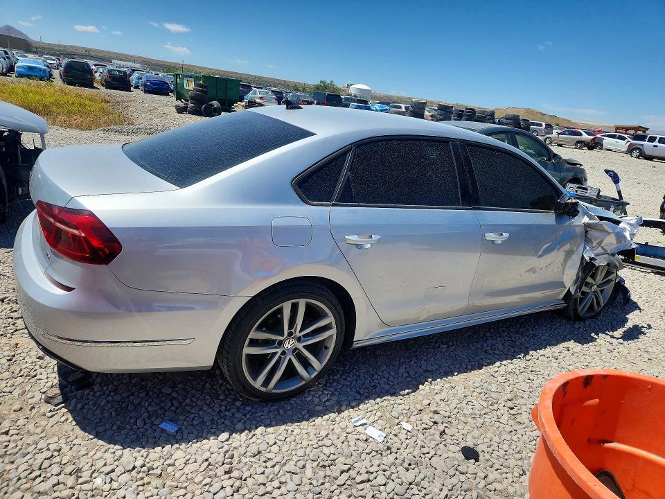 2018 Volkswagen Passat VIN 1VWAA7A34JC001555 COPART salvage auction — FRONT END, Nv - Salvage Title, sold $1,600 on 2026-07-24 (photo 3)