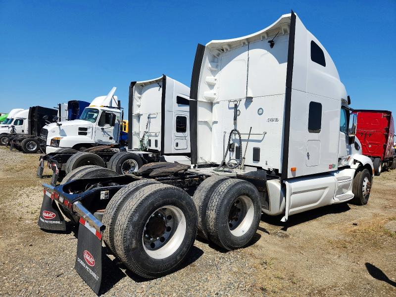 2020 Peterbilt All other VIN 1XPBD49X1LD633526 COPART salvage auction — Burn Interior, ST, sold $8,500 on 2026-07-07 (photo 4)