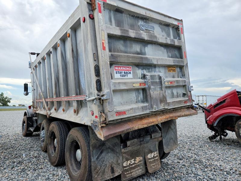 2007 Kenworth All other VIN 1NKDXUEX97J143834 COPART salvage auction — REAR END, FL - CERT OF TITLE SLVG REBUILDABLE, sold $4,100 on 2026-07-06 (photo 9)