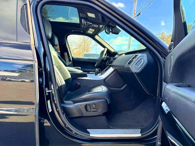 2019 Land Rover Range Rover Sport VIN SALWS2SU1KA866425 COPART salvage auction — Minor Dent/Scratches, TN - CERTIFICATE OF TITLE (P), sold $13,900 on 2026-06-19 (photo 5)