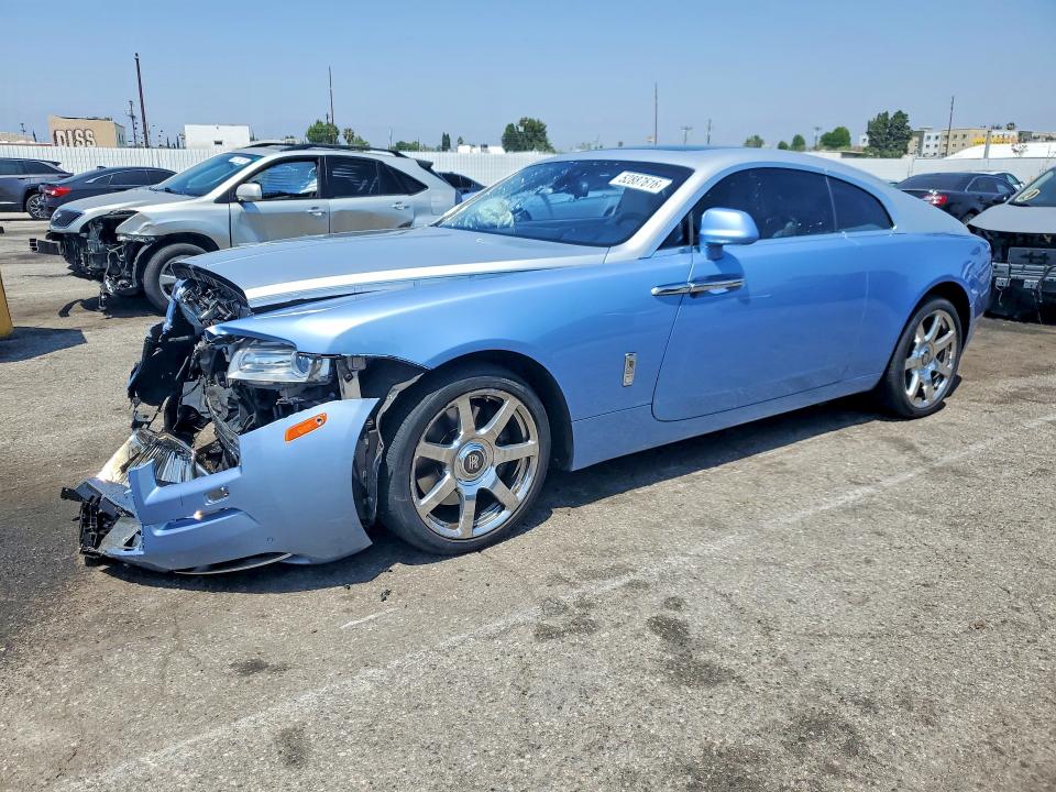 2014 Rolls-royce All other VIN SCA665C52EUX84704 COPART salvage auction — FRONT END, Ca - Salvage Certificate, sold $33,750 on 2026-07-10 (photo 1)