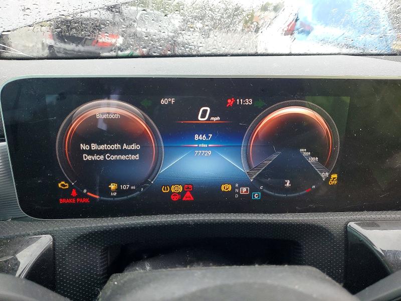 2020 Mercedes-benz Cla-class VIN WDD5J4HB9LN064518 COPART salvage auction — FRONT END, VA - CERTIFICATE OF TITLE, sold $3,800 on 2026-07-02 (photo 9)