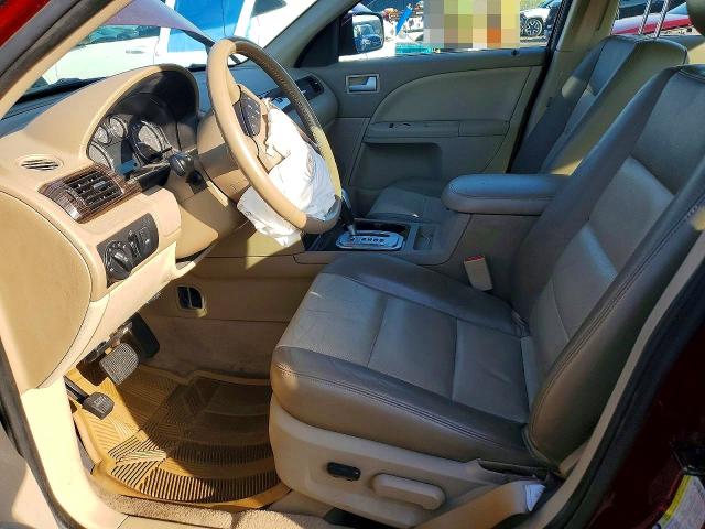 2005 Mercury Montego VIN 1MEFM40135G612916 COPART salvage auction — FRONT END, CT, sold $425 on 2026-07-10 (photo 7)