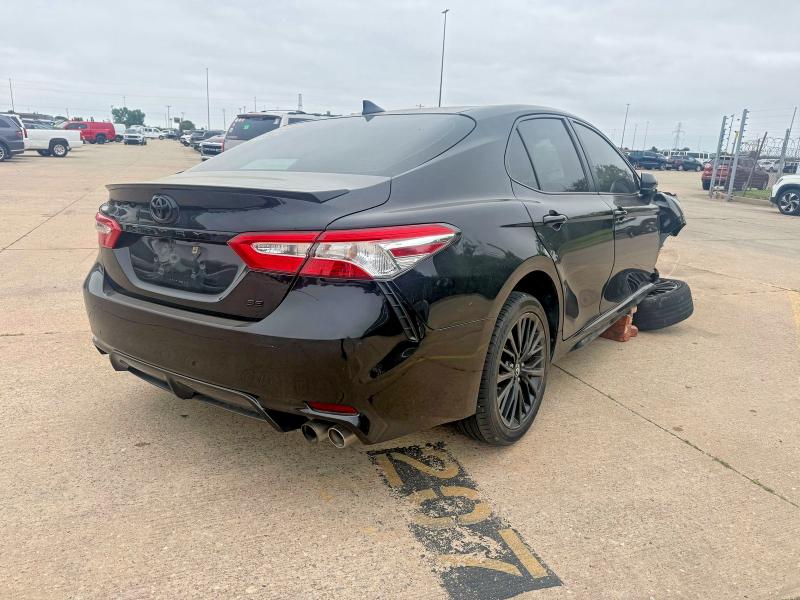 2019 Toyota Camry VIN 4T1B11HK2KU268573 COPART salvage auction — Front End, OK - CERTIFICATE OF TITLE (P), sold $7,700 on 2026-05-22 (photo 4)