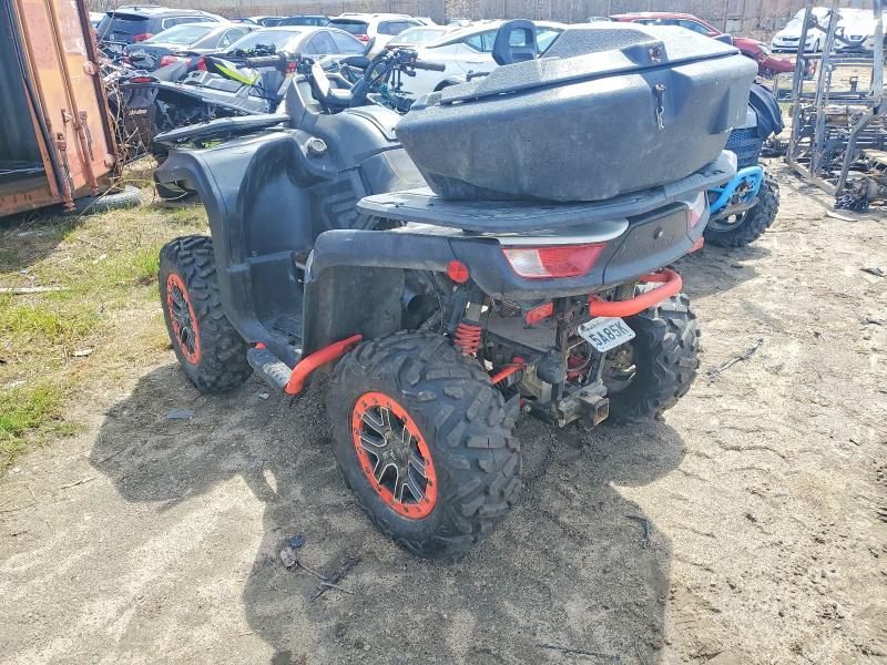 2022 Segway Powersport VIN H0MAAPX30N8000419 COPART salvage auction — VANDALISM, NU, sold $950 on 2026-07-07 (photo 3)