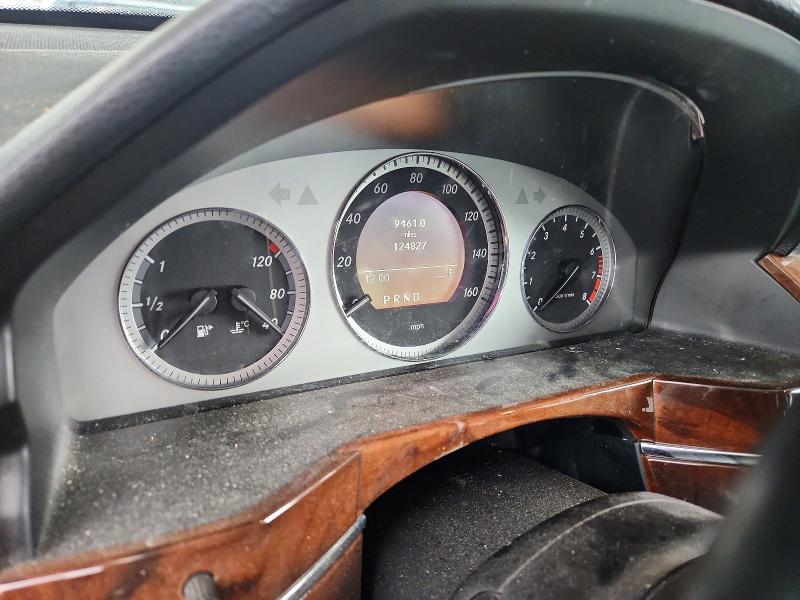 2011 Mercedes-benz Glk-class VIN WDCGG5GB2BF574768 COPART salvage auction — FRONT END, Wv - Certificate Of Title (P), sold $3,600 on 2026-07-13 (photo 9)