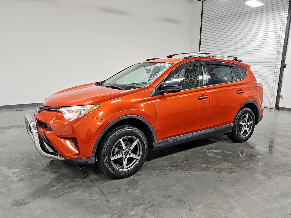 2016 Toyota Rav4 VIN JTMBFREV3GJ080589 COPART salvage auction — FRONT END, Ma - Certificate Of Title, sold $3,100 on 2026-07-23 (photo 1)