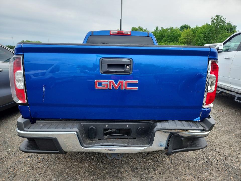 2020 Gmc Canyon VIN 1GTH5BEA9L1121321 COPART salvage auction — REAR END, Nj - Certificate Of Title (P), sold $7,900 on 2026-07-30 (photo 6)