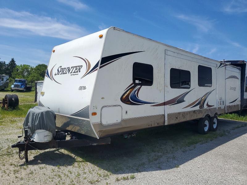 2010 Keystone rv Trailers VIN 4YDT31125A1532993 COPART salvage auction — HAIL, IN - CERTIFICATE OF TITLE, sold $90 on 2026-07-28 (photo 2)