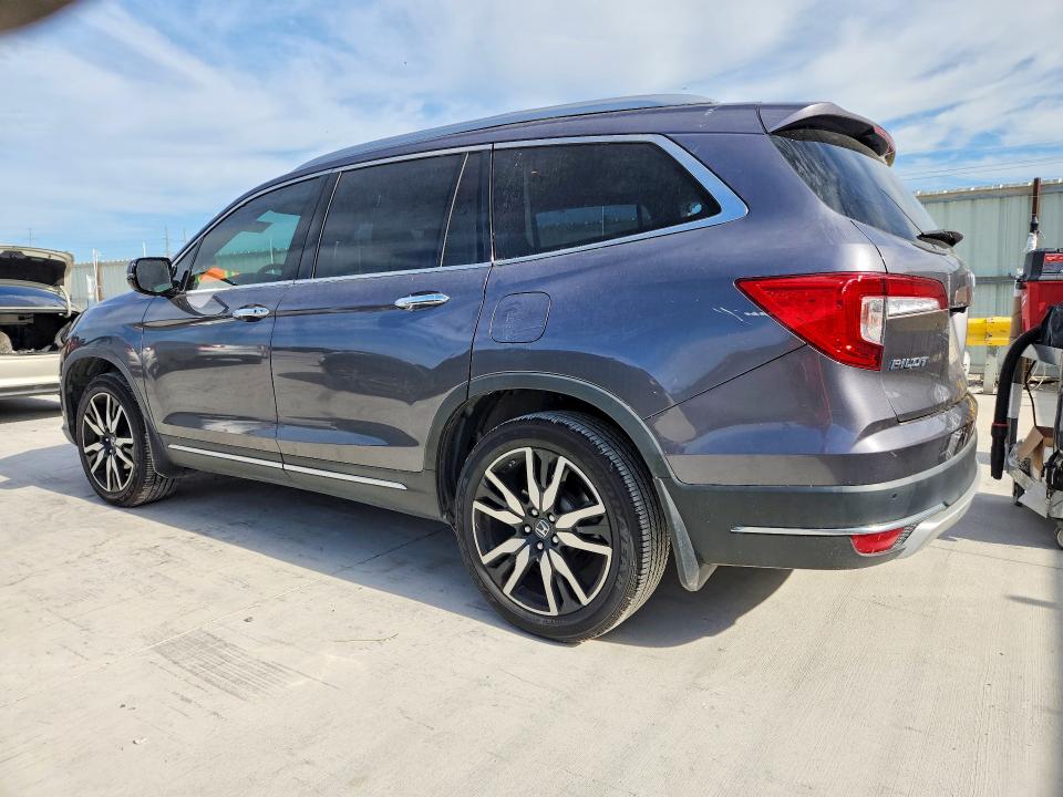 2020 Honda Pilot VIN 5FNYF5H61LB021615 COPART salvage auction — HAIL, Tx - Certificate Of Title, sold $4,550 on 2026-07-03 (photo 2)