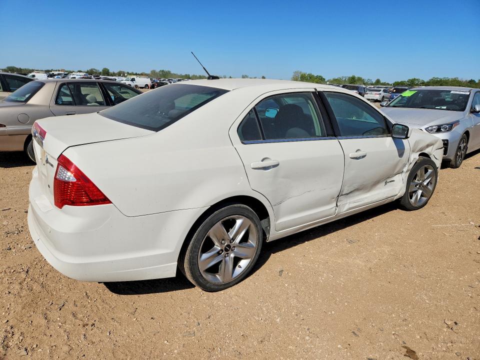 2012 Ford Fusion VIN 3FADP0L35CR440910 COPART salvage auction — SIDE, Il - Salvage Certificate, sold $300 on 2026-07-02 (photo 3)
