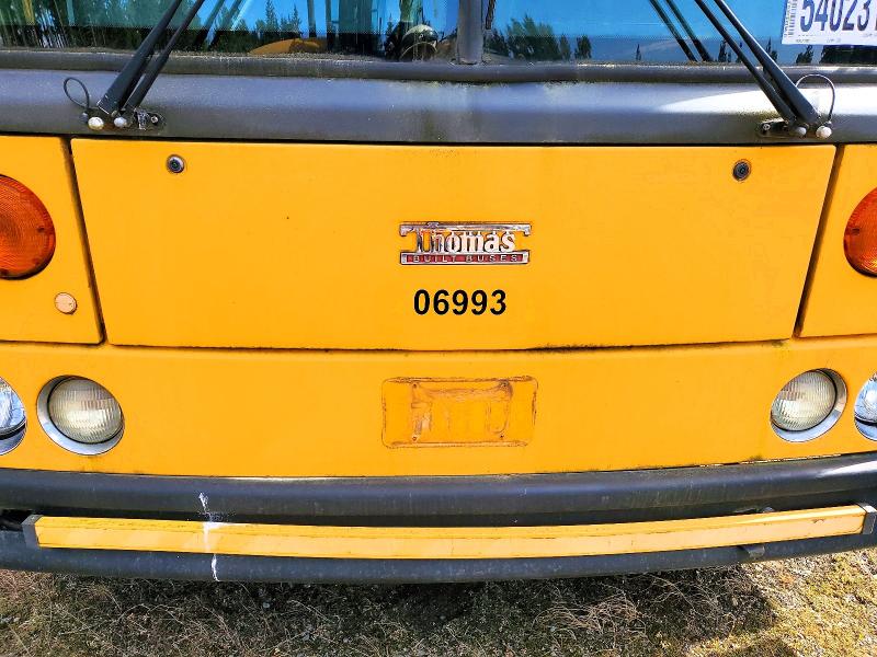 2008 Thomabuses All other VIN 1T7YU4A2081101322 COPART salvage auction — REAR END, WA - VEHICLE CERT OF OWNERSHIP-TITL, sold $1,700 on 2026-07-27 (photo 7)