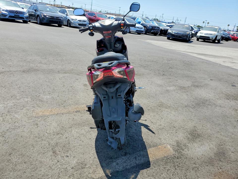 2024 Rappi Motorcycle VIN H0DTADF20RX079148 COPART salvage auction — REAR END, CA - SALVAGE CERTIFICATE, sold $275 on 2026-07-02 (photo 4)