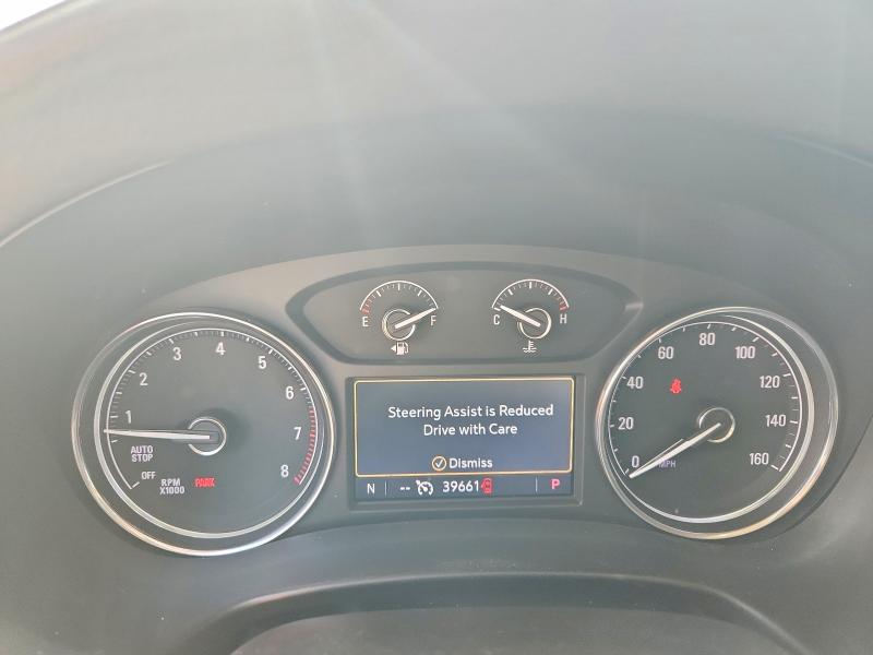 2020 Buick Enclave VIN 5GAERCKW5LJ229983 COPART salvage auction — HAIL, Tx - Certificate Of Title, sold $8,500 on 2026-07-28 (photo 9)