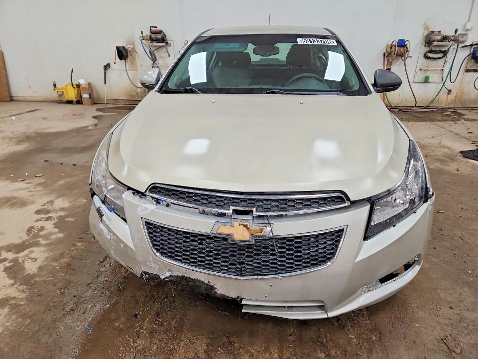 2014 Chevrolet Cruze VIN 1G1PA5SH0E7391086 COPART salvage auction — FRONT END, In - Certificate Of Title, sold $200 on 2026-07-02 (photo 5)