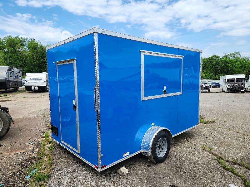 2026 Quality cargo Unknown VIN 50ZBE1212TN067657 COPART salvage auction — MINOR DENT/SCRATCHES, CT, sold $5,500 on 2026-07-30 (photo 4)