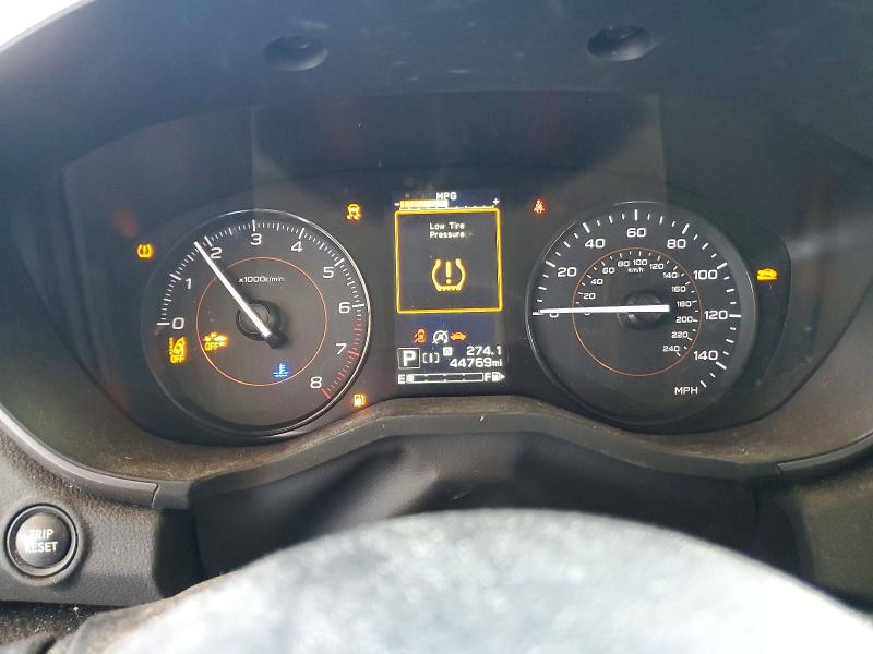 2020 Subaru Crosstrek VIN JF2GTAEC3LH207052 COPART salvage auction — ROLLOVER, Ga - Cert Of Title-Salvage, sold $4,650 on 2026-07-23 (photo 9)