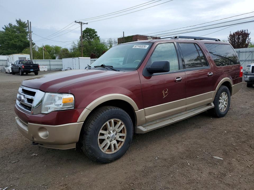 2013 Ford Expedition VIN 1FMJK1J56DEF01526 COPART salvage auction — MECHANICAL, CT - CERTIFICATE OF TITLE, sold $500 on 2026-07-28 (photo 1)