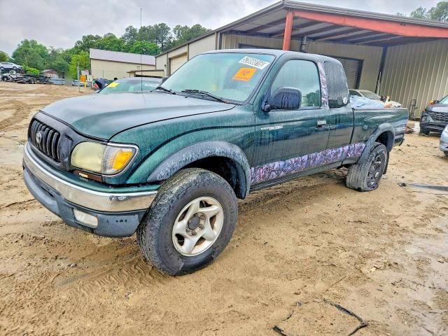 2003 Toyota Tacoma VIN 5TEWN72N23Z257002 COPART salvage auction — FRONT END, De - Certificate Of Title, sold $475 on 2026-07-23 (photo 1)