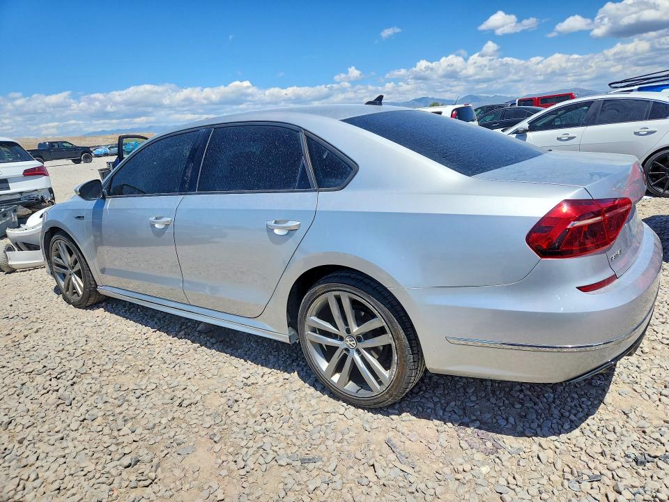 2018 Volkswagen Passat VIN 1VWAA7A34JC001555 COPART salvage auction — FRONT END, Nv - Salvage Title, sold $1,600 on 2026-07-24 (photo 2)