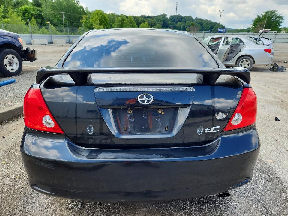 2007 Scion Tc VIN JTKDE177970211342 COPART salvage auction — REAR END, Ky - Bill Of Sale/Part Only/No Titl, sold $375 on 2026-07-13 (photo 6)