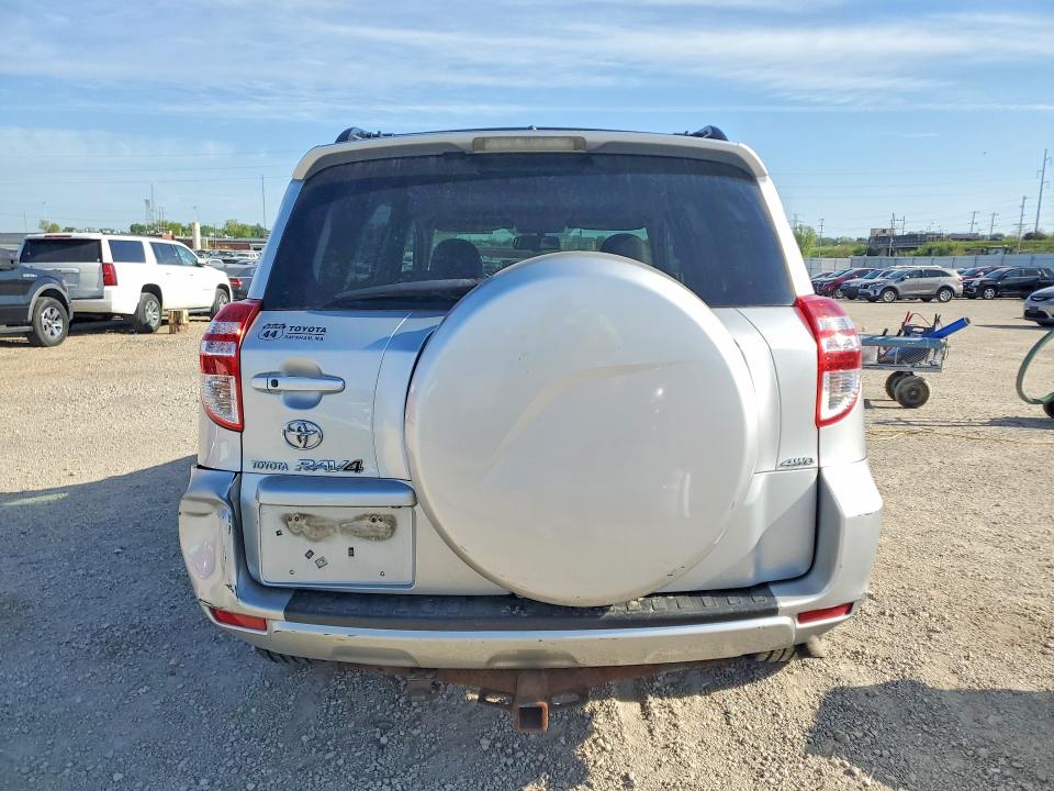 2010 Toyota Rav4 VIN JTMDK4DV4A5091805 COPART salvage auction — FRONT END, IA - CERT OF TITLE-SALVAGE TITLE, sold $750 on 2026-07-08 (photo 6)
