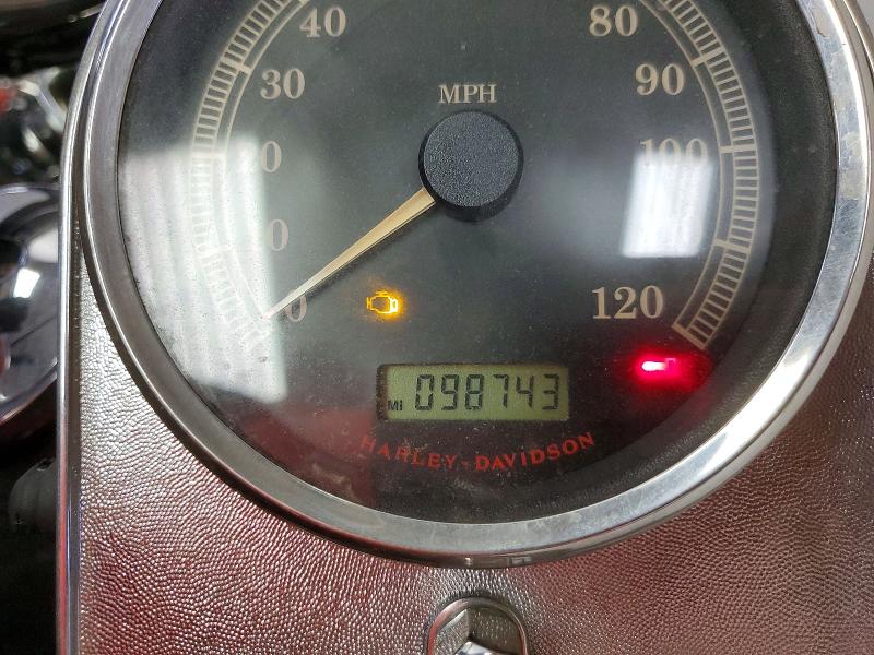 2008 Harley-davidson Fl VIN 1HD1BW5138Y034030 COPART salvage auction — VANDALISM, MN - CERT OF TITLE-PRIOR SALVAGE, sold $525 on 2026-07-09 (photo 7)
