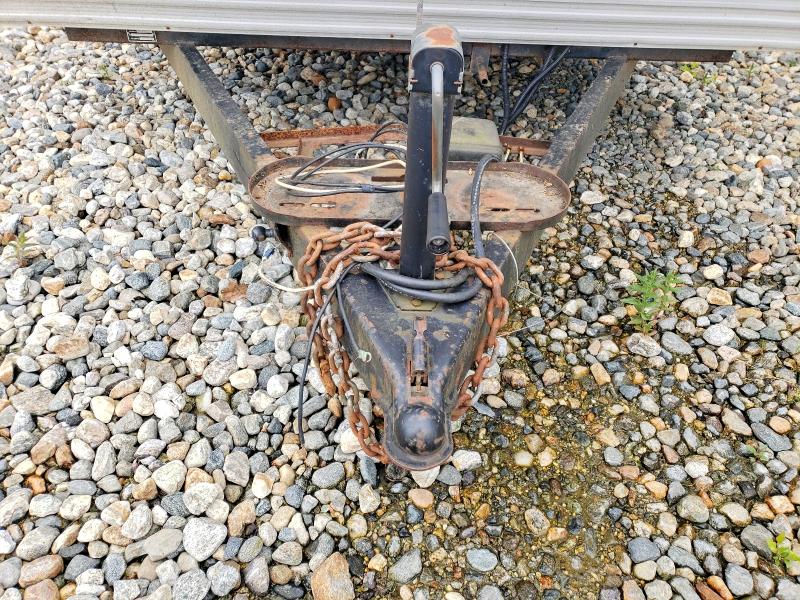 1999 Nomad Trailer VIN 1SN900R26XH001346 COPART salvage auction — BURN, CT - CERT OF TITLE-SALVAGE, sold $5 on 2026-07-15 (photo 7)