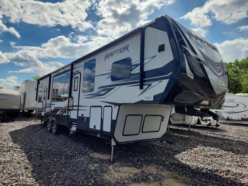 2017 Keys Raptor toy VIN 4YDF3552XHR800365 COPART salvage auction — BURN, MO - SALVAGE CERTIFICATE OF TITLE, sold $12,400 on 2026-07-07 (photo 1)