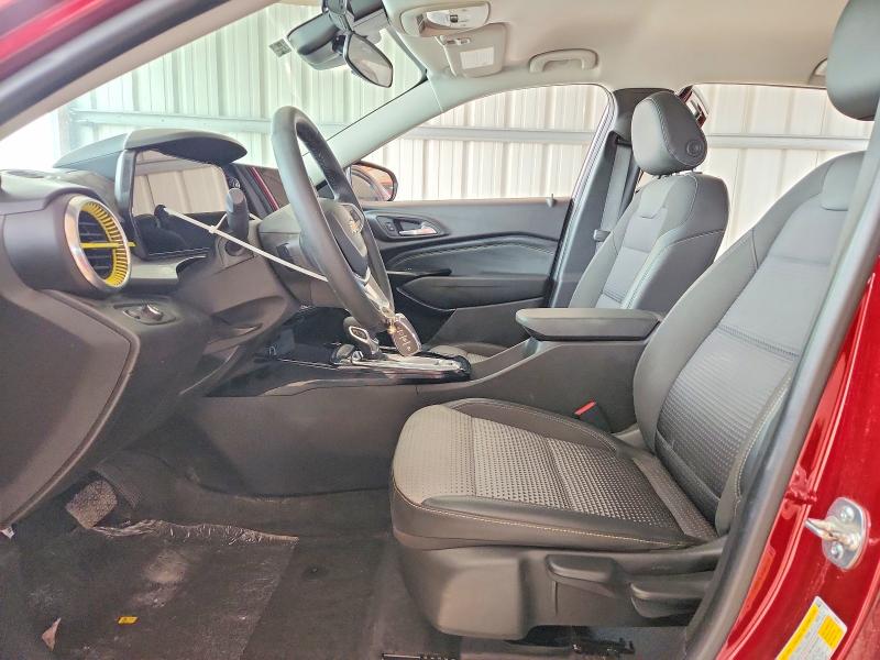 2025 Chevrolet Trax VIN KL77LHEPXSC211389 COPART salvage auction — FRONT END, Tx - Certificate Of Title, sold $10,600 on 2026-07-07 (photo 7)