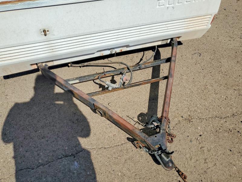 1992 Coleman Pioneer VIN 4CP666D15N7211211 COPART salvage auction — SIDE, AZ - CERT OF TITLE - SALVAGE, sold $150 on 2026-07-23 (photo 7)