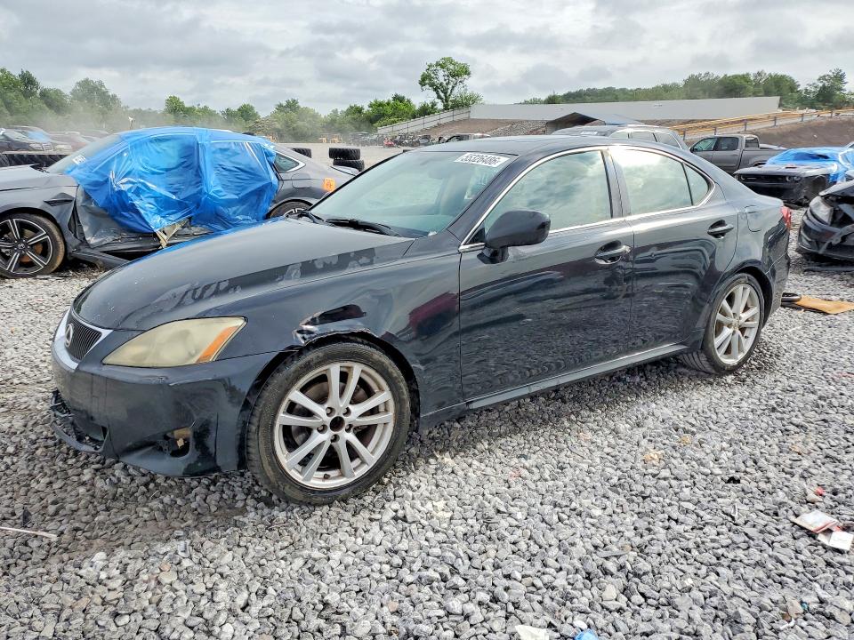 2006 Lexus Is VIN JTHBK262265008179 COPART salvage auction — SIDE, Al - Cert Of Title-Salvage Title, sold $300 on 2026-07-28 (photo 1)