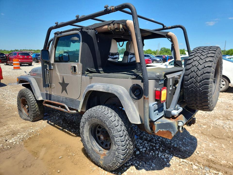 2006 Jeep Wrangler / VIN 1J4FA29196P716727 COPART salvage auction — NORMAL WEAR, Tx - Certificate Of Title (P), sold $2,600 on 2026-07-09 (photo 2)