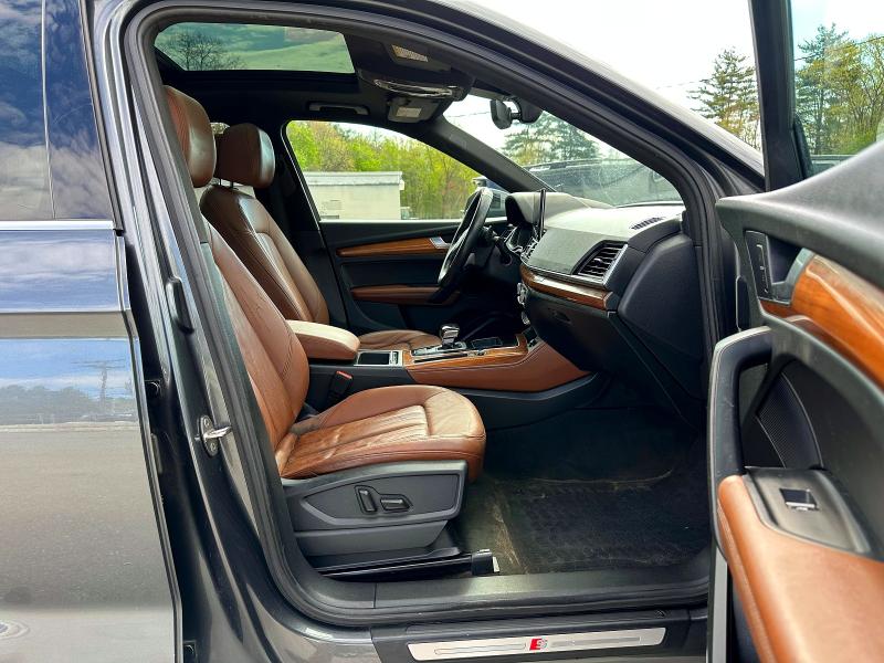 2022 Audi Q5 VIN WA1EAAFY1N2044973 COPART salvage auction — MINOR DENT/SCRATCHES, Mi - Certificate Of Title, sold $15,000 on 2026-07-29 (photo 6)