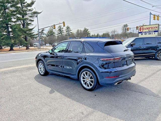 2019 Porsche Cayenne VIN WP1AA2AY3KDA00814 COPART salvage auction — Minor Dent/Scratches, CA - CERTIFICATE OF TITLE (P), sold $17,900 on 2026-06-03 (photo 3)