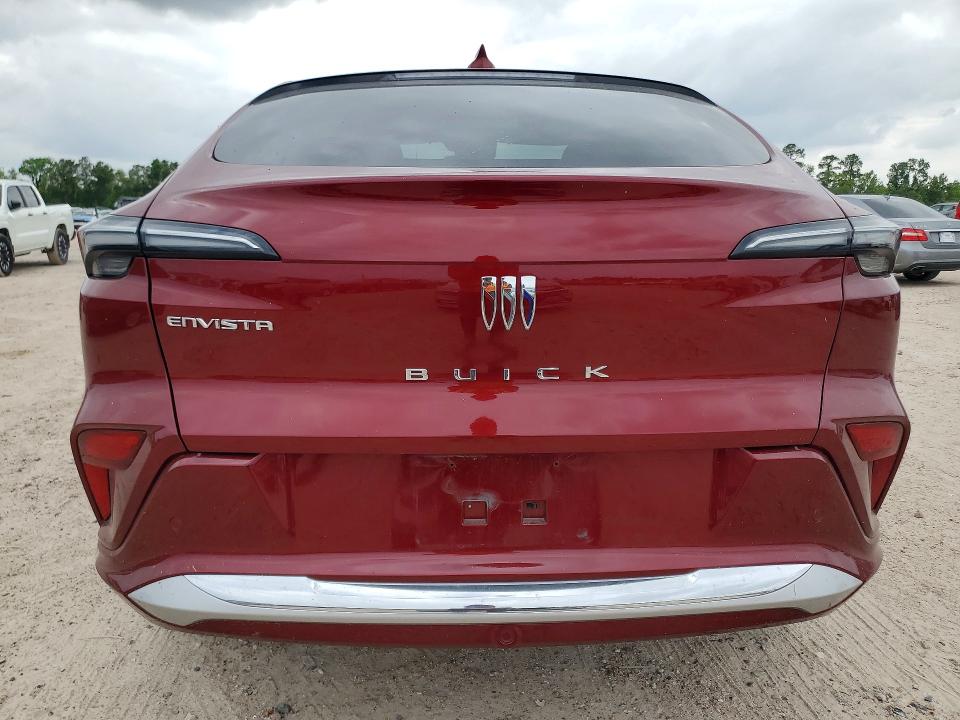 2025 Buick All other VIN KL47LCEP2SB119618 COPART salvage auction — FRONT END, Tx - Salvage Vehicle Title, sold $9,400 on 2026-07-03 (photo 6)