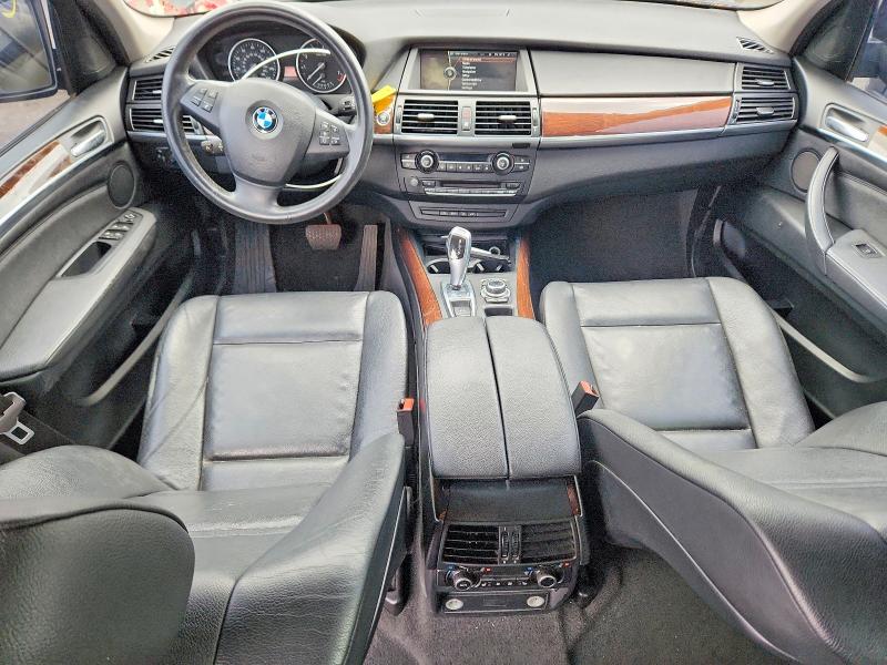 2013 BMW X5 VIN 5UXZV4C55DL994428 COPART salvage auction — FRONT END, Ct - Certificate Of Title, sold $3,550 on 2026-07-23 (photo 8)
