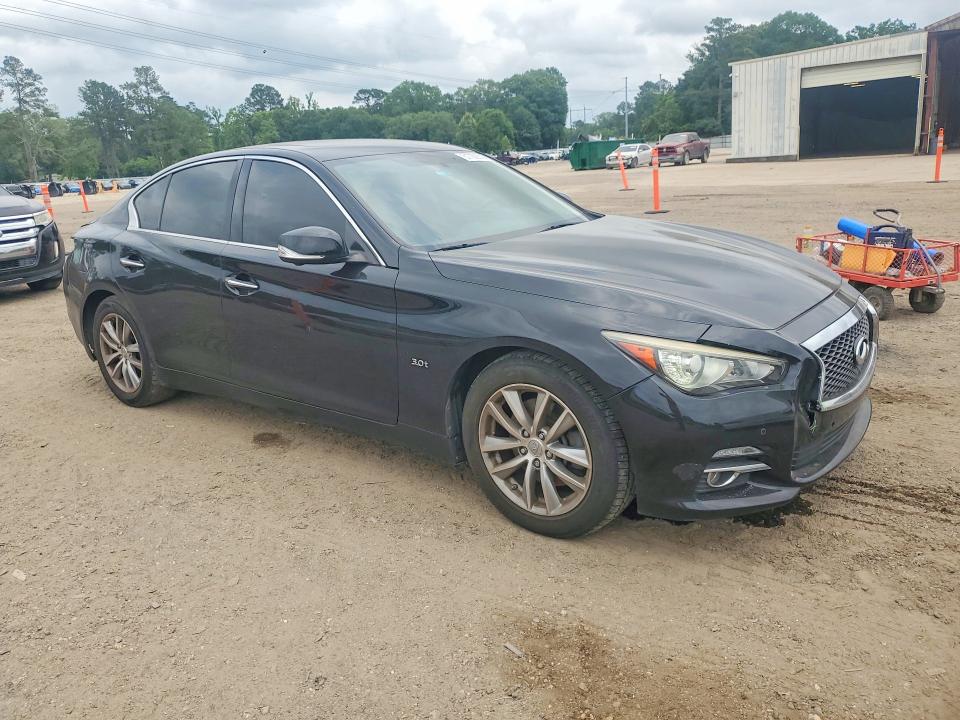 2017 Infiniti Q50 3.0t p VIN JN1EV7AP9HM736986 COPART salvage auction — ALL OVER, Ca - Salvage Certificate, sold $3,850 on 2026-07-21 (photo 4)