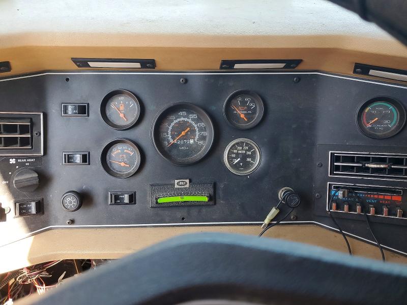 1989 Winn All other VIN 17N640123KW004193 COPART salvage auction — MECHANICAL, SD, sold $25 on 2026-07-28 (photo 8)