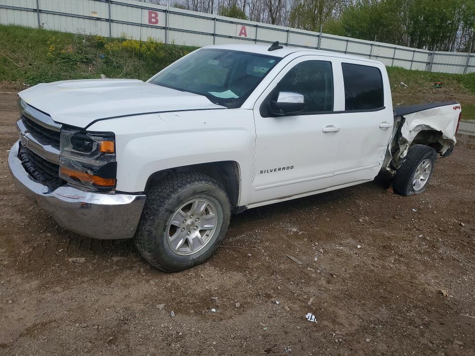 2018 Chevrolet All models VIN 1GCUKREC5JF248083 COPART salvage auction — REAR END, In - Dealer Only Clean Title, sold $3,650 on 2026-07-08 (photo 1)