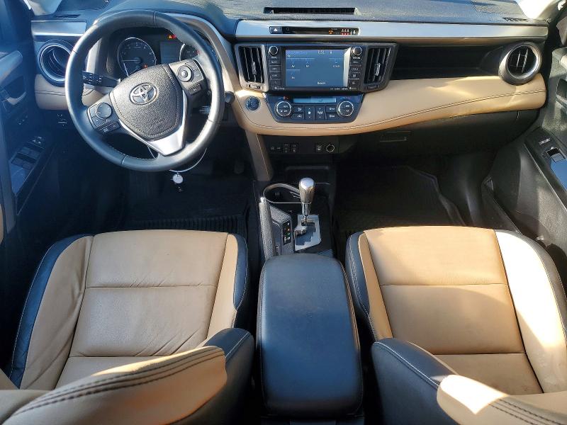 2018 Toyota Rav4 VIN 2T3DFREVXJW718595 COPART salvage auction — ALL OVER, In - Certificate Of Title, sold $6,200 on 2026-07-09 (photo 8)