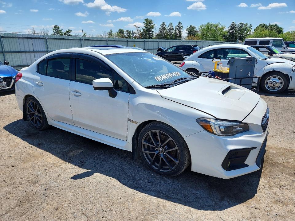 2019 Subaru Wrx VIN JF1VA1N66K8806327 COPART salvage auction — FRONT END, Wv - Dealer Only Clean Title, sold $5,400 on 2026-07-17 (photo 4)