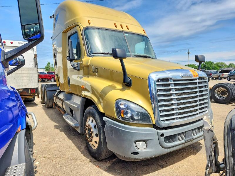 2016 Freightliner All other VIN 1FUJGLD57GLHB6949 COPART salvage auction — SIDE, NE - CERTIFICATE OF TITLE (P), sold $3,050 on 2026-07-23 (photo 1)