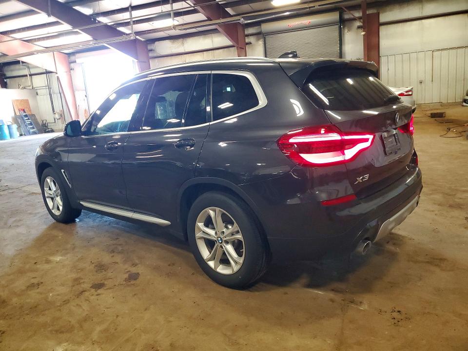 2019 BMW X3 VIN 5UXTR9C51KLE17872 COPART salvage auction — FRONT END, Mi - Certificate Of Title, sold $10,600 on 2026-07-10 (photo 2)