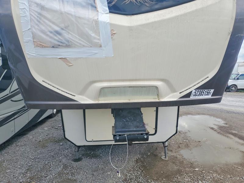 2017 Keystone challenger Montana VIN 4YDF38229H4702737 COPART salvage auction — FRONT END, ST, sold $9,400 on 2026-07-20 (photo 7)