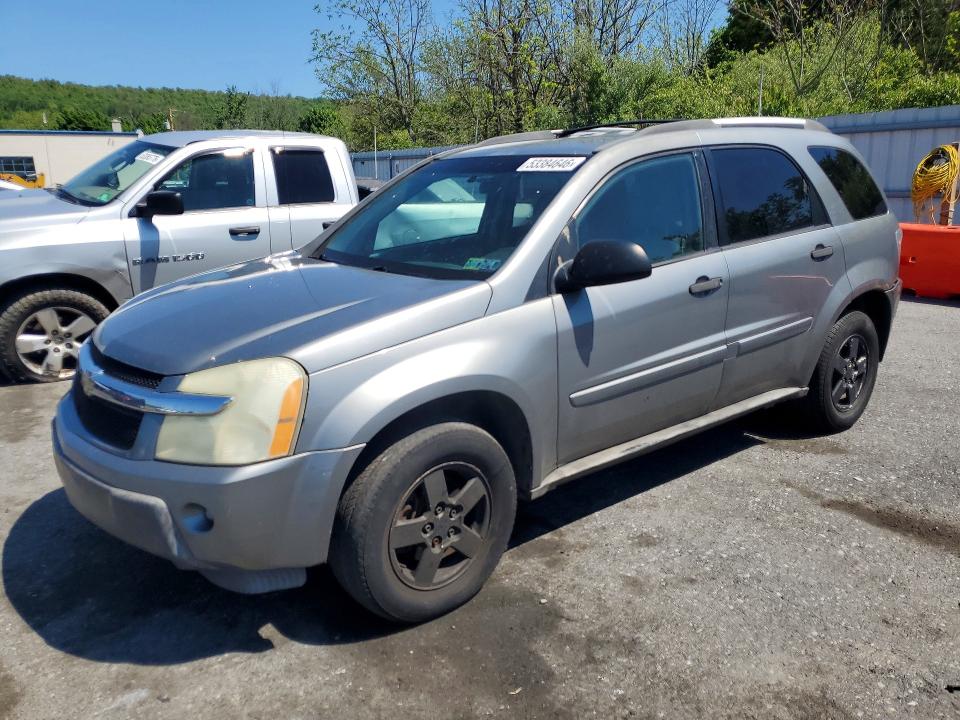 2005 Chevrolet Equinox VIN 2CNDL23F856150663 COPART salvage auction — NORMAL WEAR, Pa - Cert Of Title, sold $425 on 2026-07-02 (photo 1)